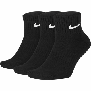 Everyday Cushioned (Pack of 3) black
