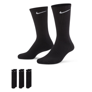 Cushioned socks (pack of 3) black