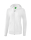 Hooded sweat jacket white