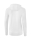 Hooded sweat jacket white