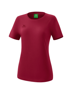 Teamsport T-Shirt bordeaux