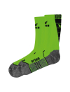 Training socks green gecko/black