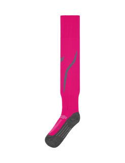 Tanaro Football Socks pink glo/slate grey
