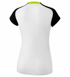 Gandia Tank Top Ladies weiß/schwarz/bio lime