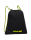 Gym Bag neon yellow/black