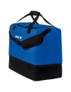 Team sports bag with bottom compartment new royal