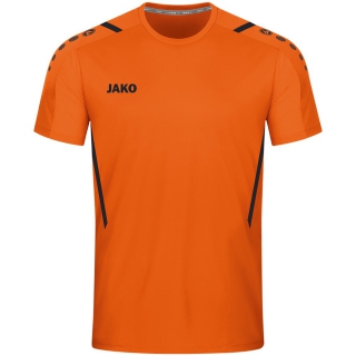 Trikot Challenge neonorange/schwarz