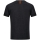 T-Shirt Challenge schwarz meliert/neonorange
