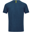 T-Shirt Challenge marine meliert/neongelb