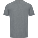 T-Shirt Challenge steingrau meliert/schwarz