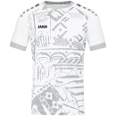 Jersey Tropicana S/S white/silver grey XXL