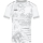 Jersey Tropicana S/S white/silver grey XXL