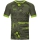 Jersey Tropicana S/S khaki/neon green L