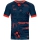 Jersey Tropicana S/S navy/flame S