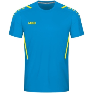 Trikot Challenge JAKO blau/neongelb 44