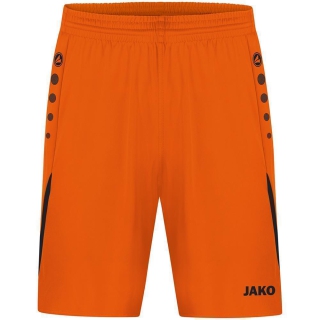 Shorts Challenge neon orange/black M