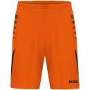 Shorts Challenge neon orange/black M