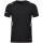 T-Shirt Challenge schwarz meliert/weiß 164