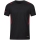 T-Shirt Challenge schwarz meliert/rot 3XL