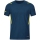 T-Shirt Challenge marine meliert/neongelb XL