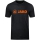 T-Shirt Promo schwarz meliert/neonorange S