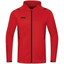 Hooded jacket Challenge red/black M