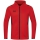 Trainingsjacke Challenge mit Kapuze rot/schwarz M