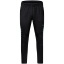 Training trousers Challenge black/sport green L