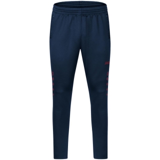 Training trousers Challenge seablue/maroon 164