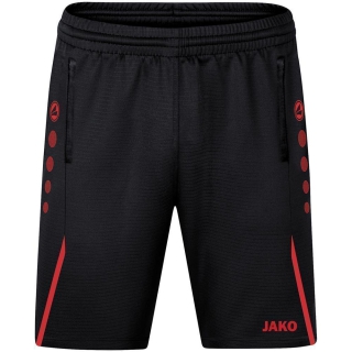 Trainingsshort Challenge schwarz/rot L