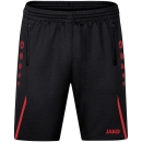 Training shorts Challenge black/red L
