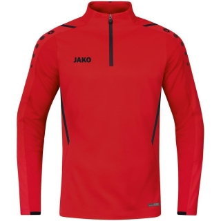 Zip top Challenge red/black M