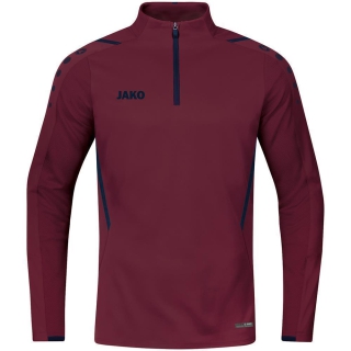 Zip top Challenge maroon/seablue XXL