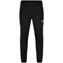 Polyester trousers Challenge black/citro 140