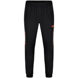 Polyester trousers Challenge black/neon orange 4XL