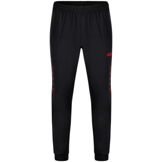 Polyester trousers Challenge black/red M