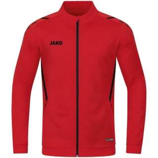 Polyester jacket Challenge red/black M