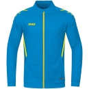 Polyester jacket Challenge JAKO blue/neon yellow 164