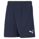 teamRISE Short Jr Peacoat-Puma White