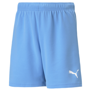 teamRISE Short Jr Team Light Blue-Puma White