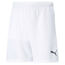 teamRISE Short Jr Puma White-Puma Black