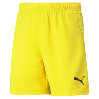 teamRISE Short Jr Cyber Yellow-Puma Black