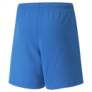 teamRISE Short Junior Electric Blue Lemonade-White