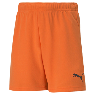 teamRISE Short Junior GOLDEN POPPY-Puma Black