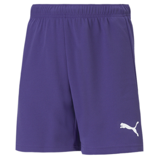 teamRISE Short Jr Prism Violet-Puma White