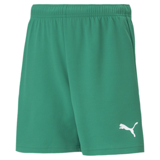 teamRISE Short Junior Pepper Green-Puma White