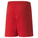 teamRISE Short Jr Puma Red-Puma White