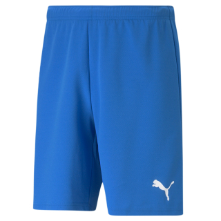 teamRISE Short Electric Blue Lemonade-White