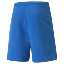 teamRISE Short Electric Blue Lemonade-Puma White