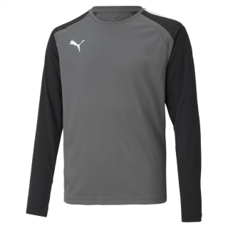 teamPACER GK LS Jersey Jr Smoked Pearl-Puma Black-Puma White